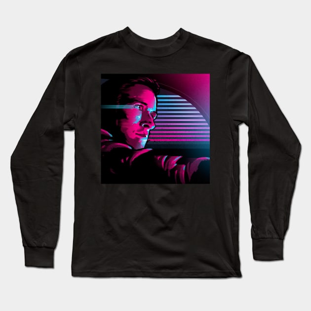 DRIVE Long Sleeve T-Shirt by ematzzz